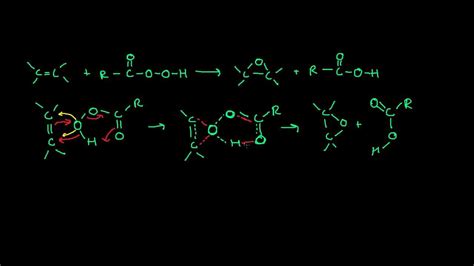 Epoxidation of Alkenes - YouTube