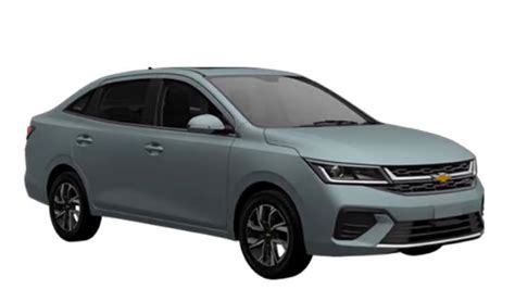 El nuevo Chevrolet Sail 2023 presenta sus primeras imágenes en China