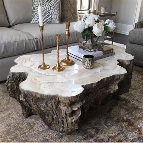 How To Decorate Your Wood Coffee Table - Coffee Table Decor