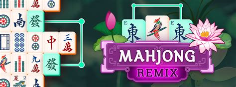 Play This Mahjong Remix Game Now For Fun!