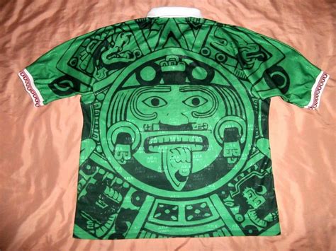 Mexico Home football shirt 1996 - 1998.