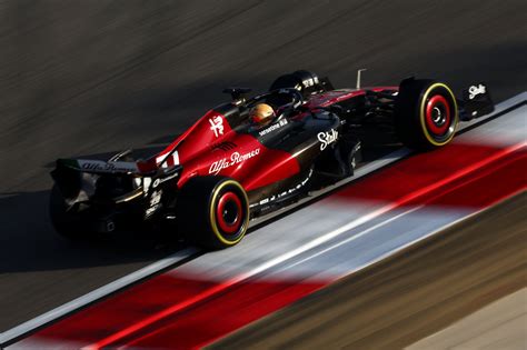 Valtteri Bottas (Alfa Romeo) - 2023 Preseason testing, Bahrain ...