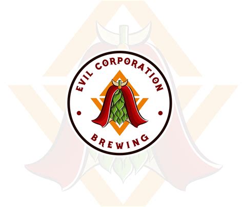 Bold, Modern, Brewery Logo Design for Evil Corporation Brewing by Ankit Bhattarai | Design #18401741