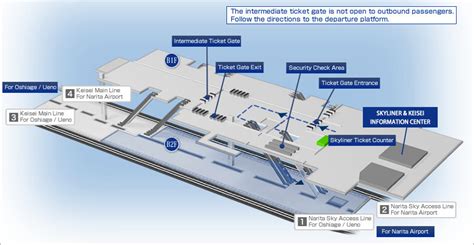 Narita Airport Terminal 1 Map - Maps For You