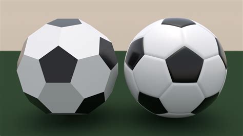 File:Comparison of truncated icosahedron and soccer ball.png ...