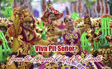 Viva Pit Señor from the Queen City of the South – Made in Philippines Handicrafts