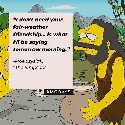 56 Moe Szyslak Quotes: Your Crabby Companion from 'The Simpsons'