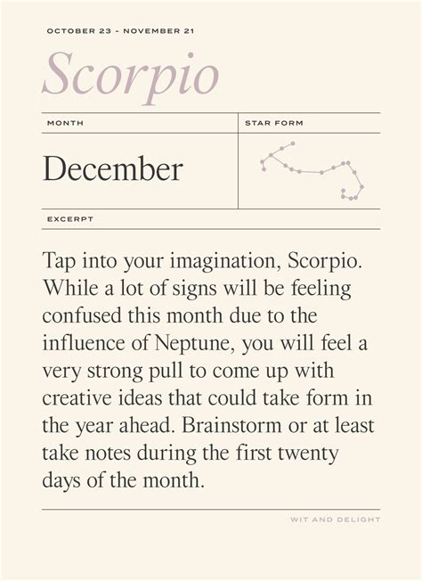 December 2022 Horoscopes: A Time to Think Big | Wit & Delight ...