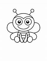 Honey bee coloring Pages For Kids / Toddlers Book By  sketch template