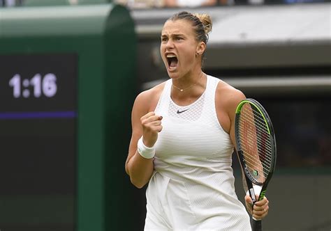 Second seed Sabalenka opens Wimbledon with crushing win over Niculescu ...