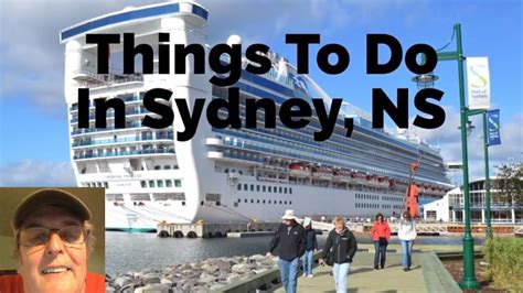 Sydney, NS | Sydney ns, Cruise, Canada cruise