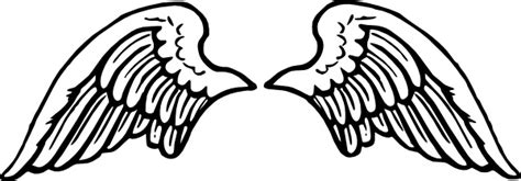 Peterm Angel Wings clip art Free vector in Open office drawing svg ...