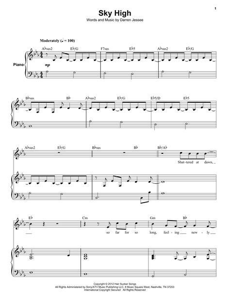 Sky High | Sheet Music Direct