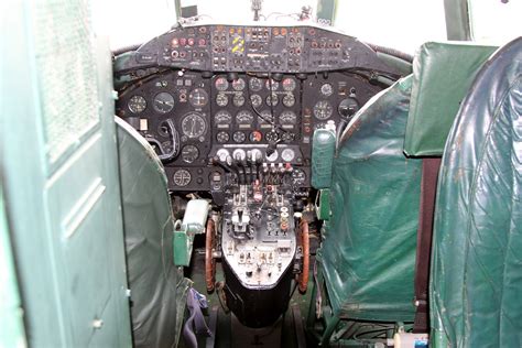 Airspeed Ambassador cockpit | Airspeed Ambassador cockpit, a… | Flickr