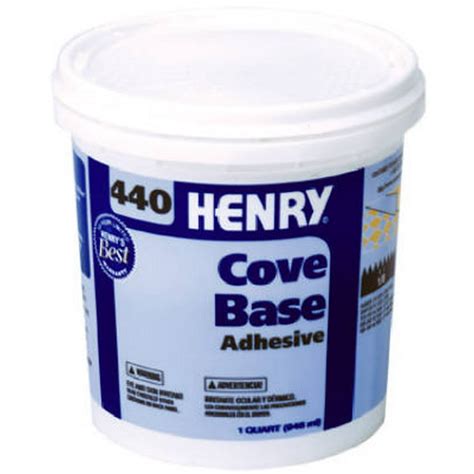 QT #440 Cove Base Adhesive For Installing Rubber Or Vinyl Cove Base - Walmart.com - Walmart.com