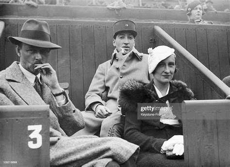 The Former Tennis Champion Rene Lacoste, In Military Uniform, And His... News Photo - Getty Images