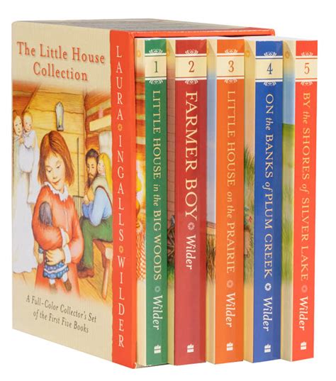 Little house on the prairie complete set books paperback - lanetaspark