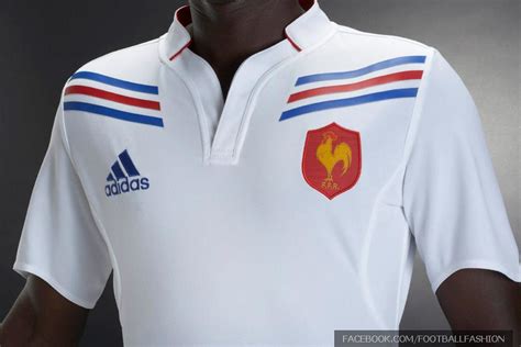 France adidas 2012/13 Rugby Alternate Jersey - FOOTBALL FASHION