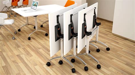 Flip top tables by elite | Workplace design, Furniture offers, Commercial design