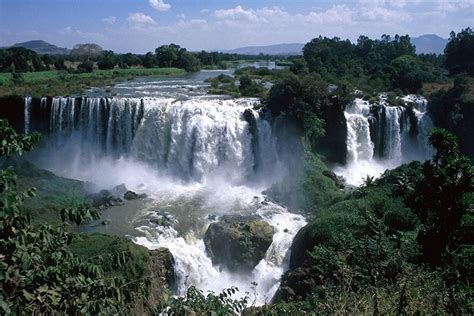 Blue nile falls at Tissisat - Ethiopia