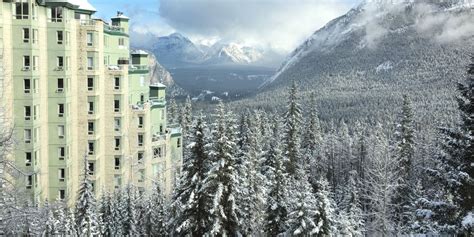 Rimrock Resort Hotel in Lake Louise, Canada