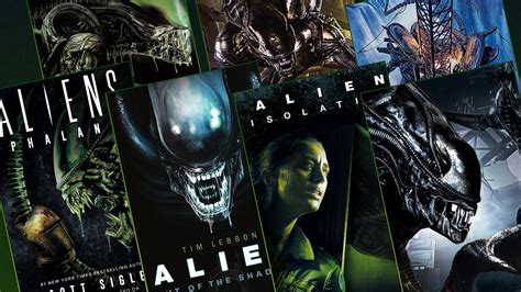 Alien books ranked: Best Game of Thrones-style fantasy to worst movie ...