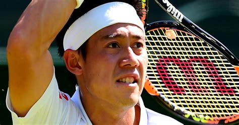 Japan's Kei Nishikori done at Wimbledon; fifth seed has leg injury ...