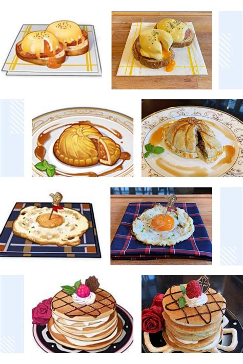 More Genshin Food in real life! (Mondstadt Breakfast) : r/Genshin_Impact