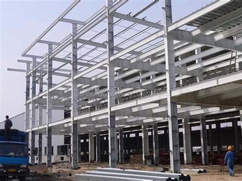 China High Strength Prefabricated Steel Beam Structure Workshop ...