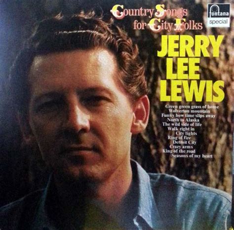 Jerry Lee Lewis - Country Songs For City Folks (1975, Vinyl) | Discogs