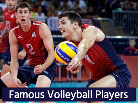 Famous Volleyball Players Name and Ranking of both Male & Female