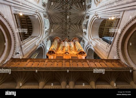 Organ at norwich cathedral hi-res stock photography and images - Alamy