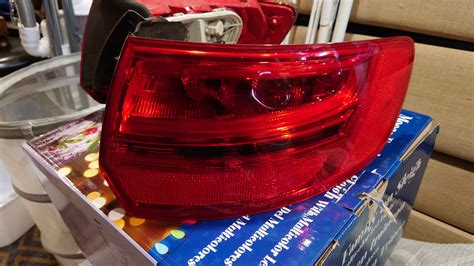 Audi A3 8P Facelift Tail Lights | VW Vortex - Volkswagen Forum