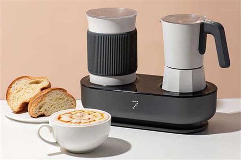 Seven & Me Espresso Maker and Milk Frother | Gadgetsin