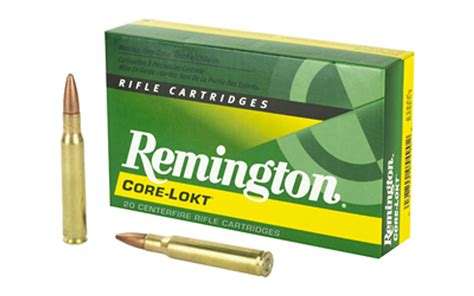 Remington 30-06 180 Grain PSP CL 20 Rounds