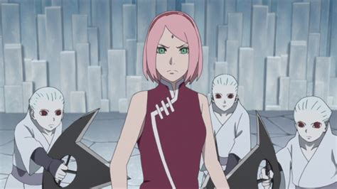 Sakura Uchiha vs Shin Uchiha "Juniors" || Boruto: Naruto Next ...