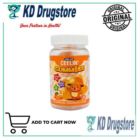 CEELIN GUMMIES 30 PCS (1 BOTTLE) | Shopee Philippines