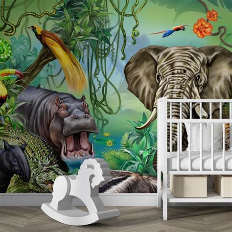 Wildlife 3d Murals Factory Wholesaler | dev-techtatva.manipal.edu