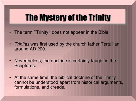 PPT - The Trinity PowerPoint Presentation, free download - ID:5874144