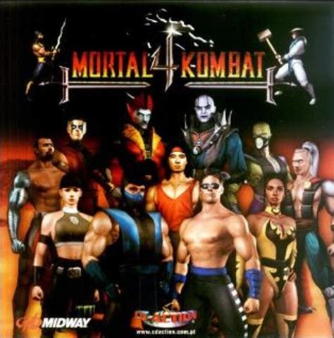 All Mortal Kombat 4 Fatalities and Unlockable Characters Guide, Cheats and Secrets