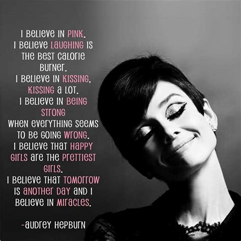 audrey hepburn | Mots, Amour, Citation