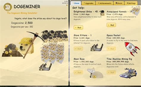 Doge Miner - Play online