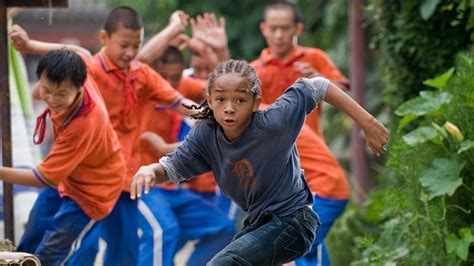 Download Jaden Smith Movie The Karate Kid (2010) HD Wallpaper