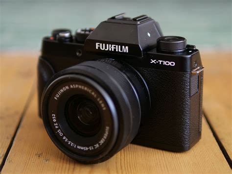 Fujifilm's XT100 is an entry-level mirrorless camera with a 24 ...