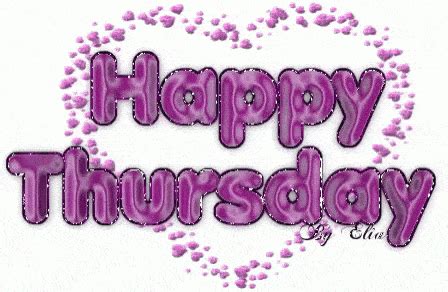 Happy Thursday Gif - GIFcen