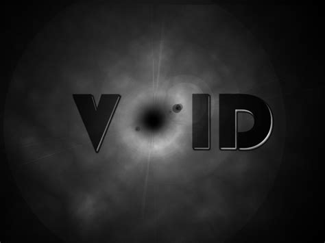 The world to defy!!: A letter to Void