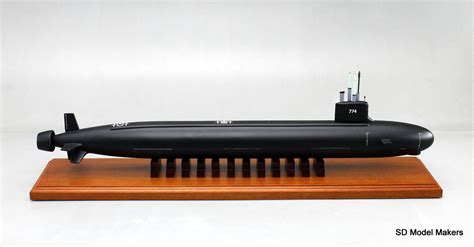 SD Model Makers > US Navy Submarine Models > Virginia Class Submarine Models