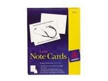 Avery Note Card Template 3379 - Cards Design Templates