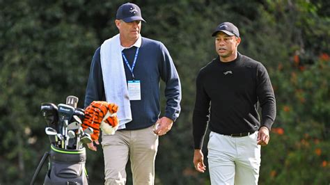 Tiger Woods' new caddie makes debut at Genesis Invitational