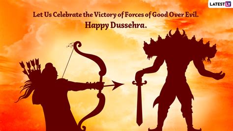 Festivals & Events News | Latest Dussehra 2022 Wishes, WhatsApp Messages, Greetings and SMS to ...